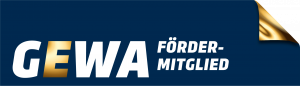 GEWA Fördermitglied Logo