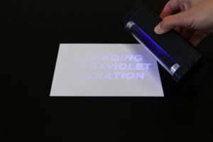 UV Demonstation Card