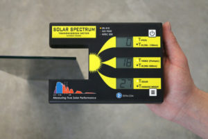 Solar Spectrum Meter (3 Standards)