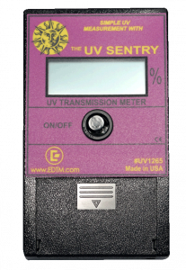 UV Transmission Meter