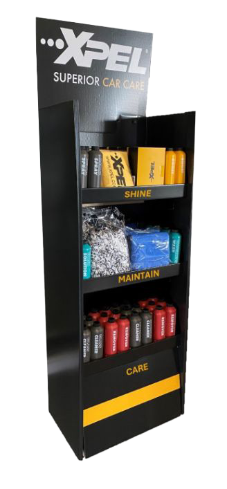 XPEL After Care Display