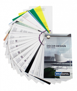 Musterfächer Dekorfolien