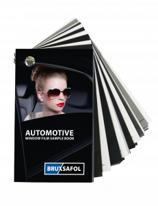 Automotive Window Film Sample Book
