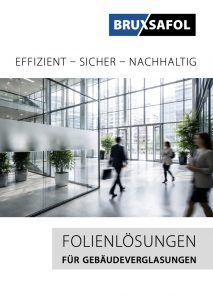 Faltblatt Gebäudefolien