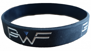 PWF silicone wristbands
