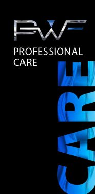 Titelbild Faltblatt PWF Professional Care