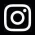 Instagram Symbol schwarz-weiß
