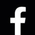 Facebook Symbol schwarz-weiß