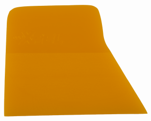 XPEL Spezialrakel gelb T18082